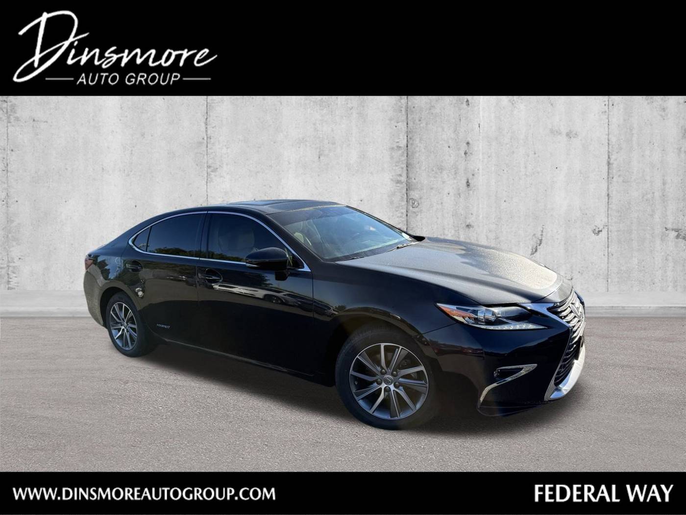 2016 Lexus ES ES 300h — Sedan — 86,842 mi — Federal Way, WA