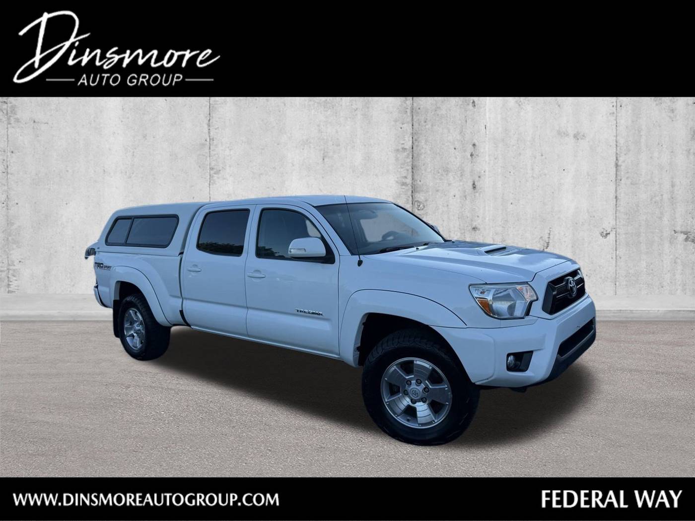 2014 Toyota Tacoma Base — Pickup Truck — 122,669 mi — Federal Way, WA