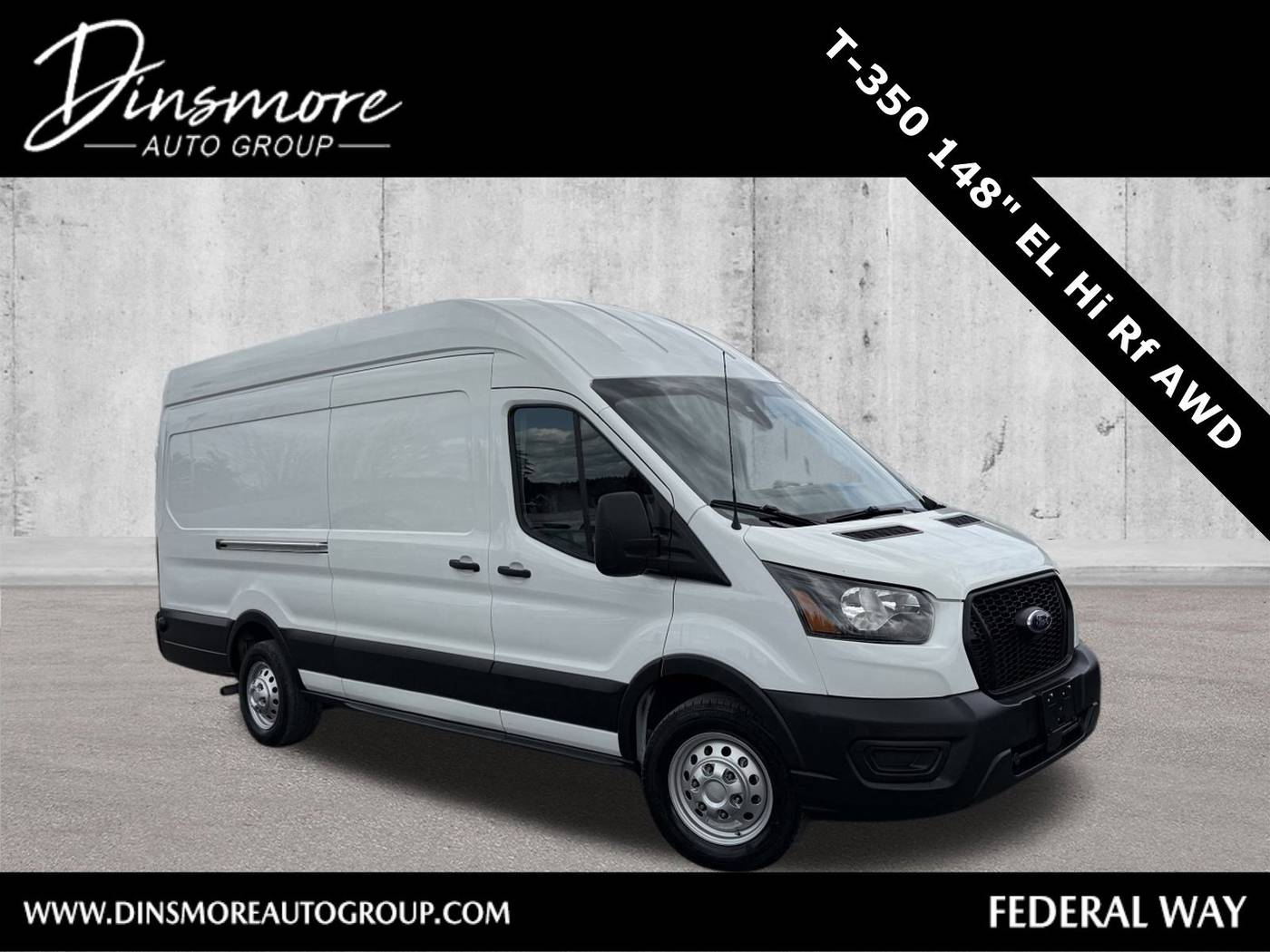 2022 Ford Transit Cargo Van T-350 — Cargo Van — 41,157 mi — Federal Way, WA