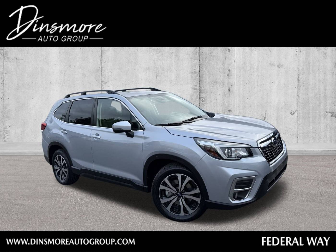 2020 Subaru Forester 2.5i Limited — SUV — 51,042 mi — Federal Way, WA