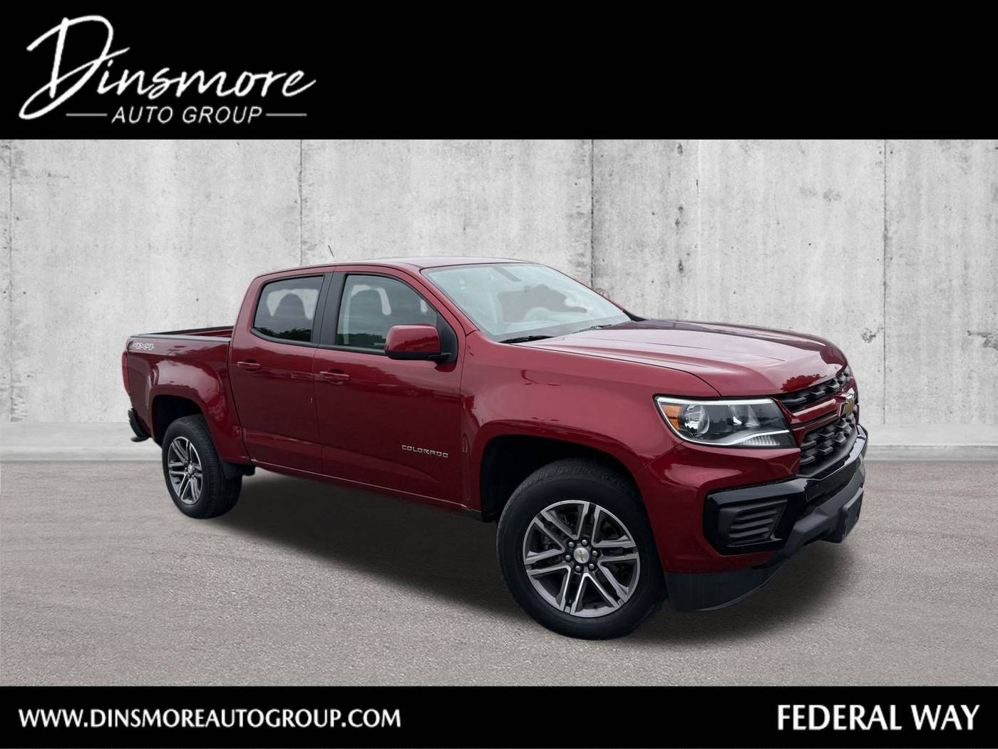 2021 Chevrolet Colorado WT — Pickup Truck — 44,594 mi — Federal Way, WA