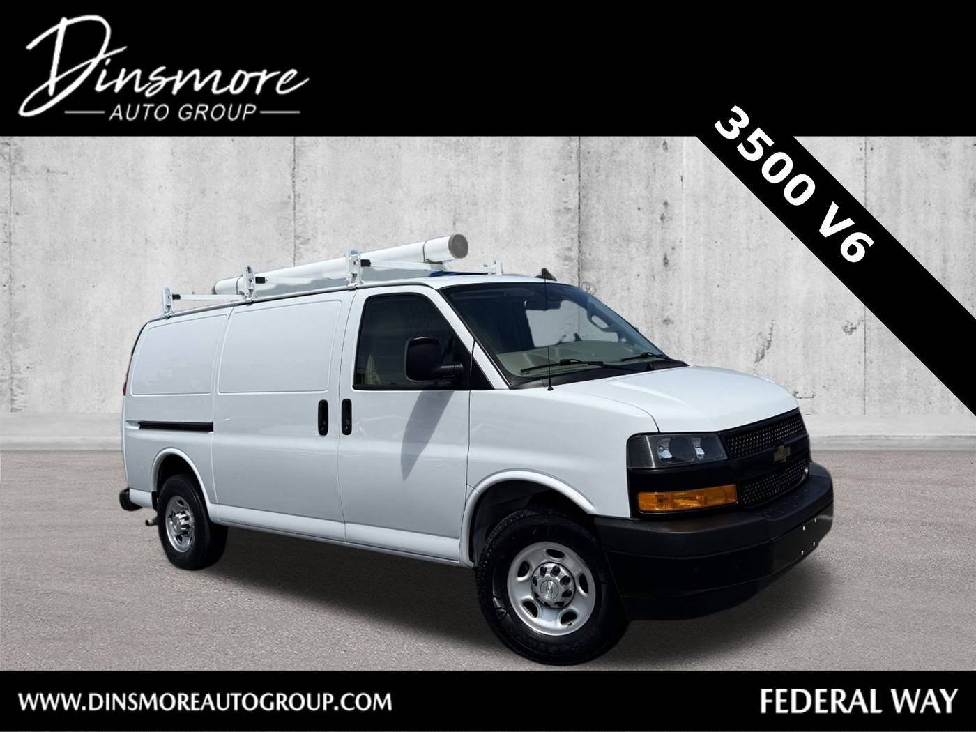 2021 Chevrolet Express Cargo Van Base — Cargo Van — 50,468 mi — Federal Way, WA