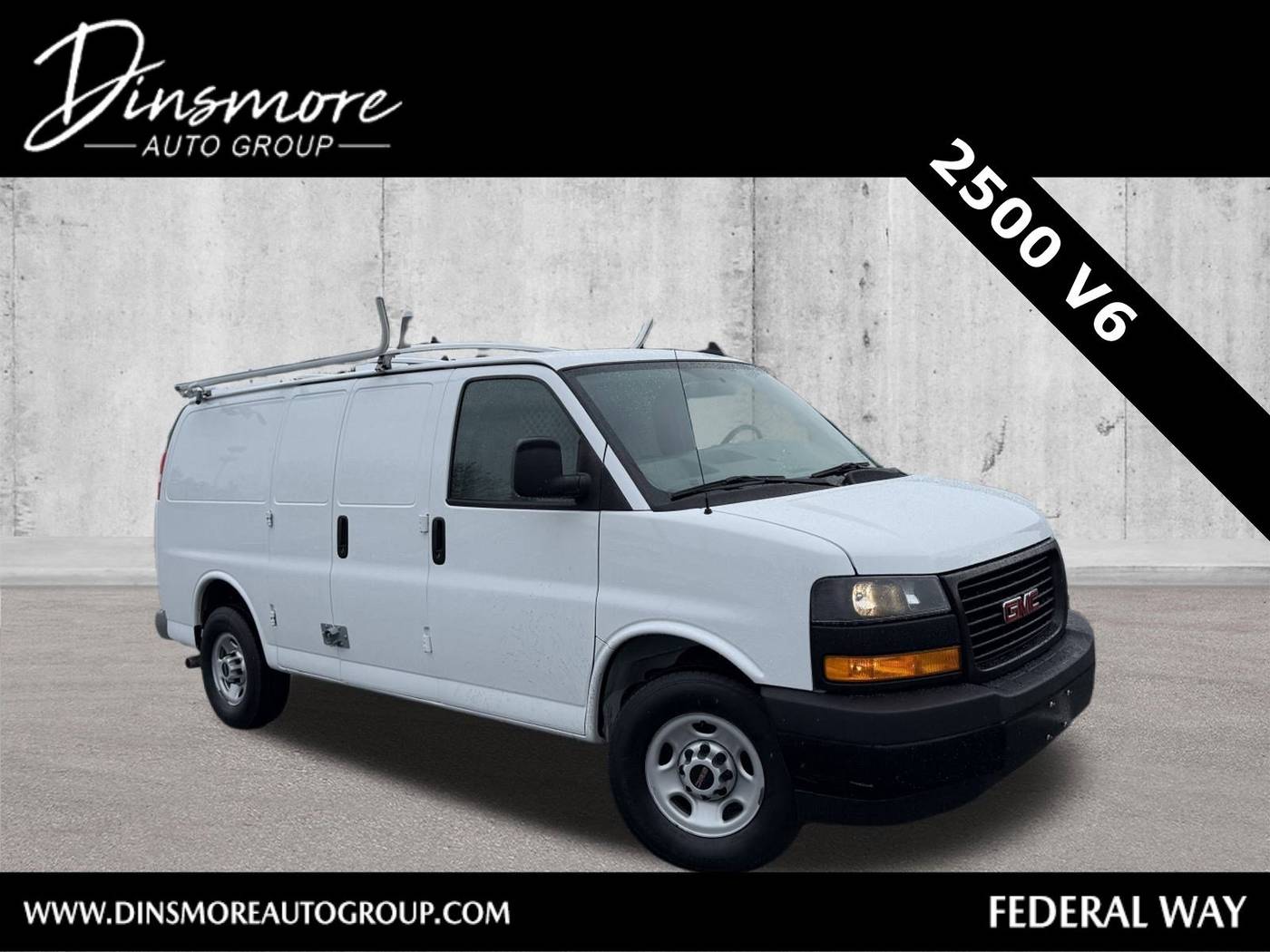 2019 GMC Savana Cargo Van Base — Cargo Van — 91,107 mi — Federal Way, WA
