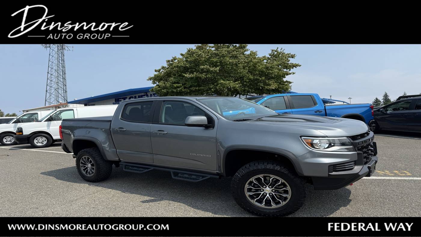 2022 Chevrolet Colorado ZR2 — Pickup Truck — 30,659 mi — Federal Way, WA
