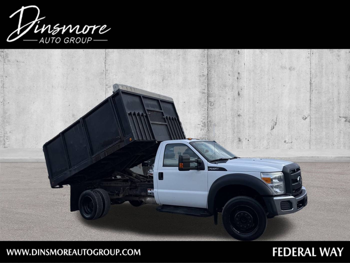 2014 Ford Super Duty F-550 Chassis Cab XL — Chassis Cab Truck — 118,894 mi — Federal Way, WA