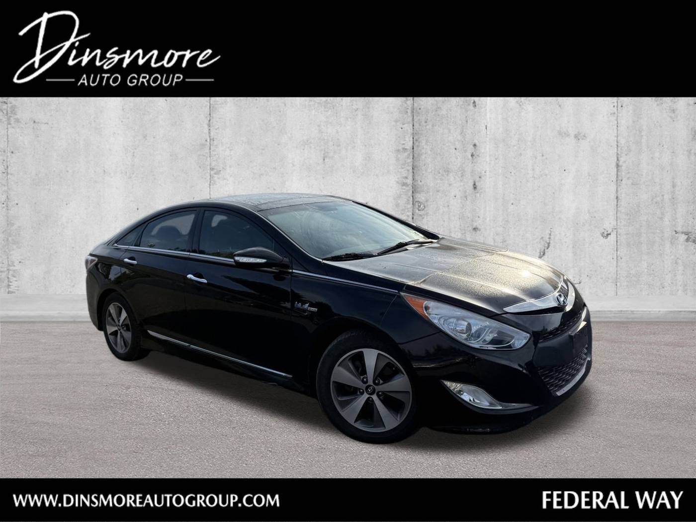 2011 Hyundai Sonata Hybrid Base — Sedan — 100,168 mi — Federal Way, WA