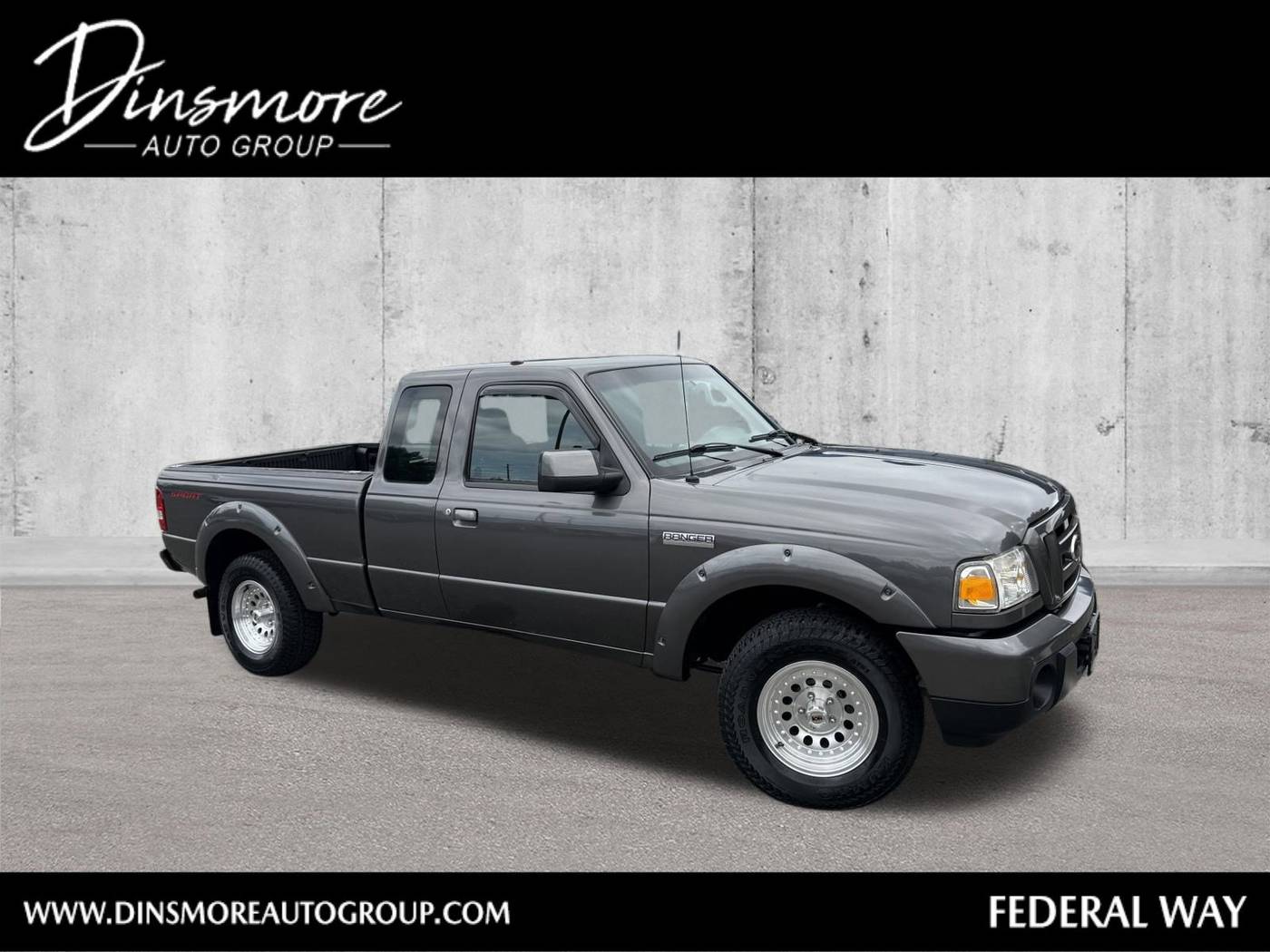 2010 Ford Ranger Sport — Pickup Truck — 116,648 mi — Federal Way, WA