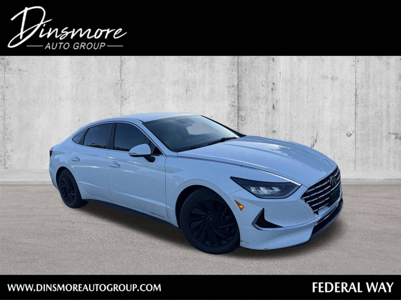 2021 Hyundai Sonata Hybrid SEL — Sedan — 27,008 mi — Federal Way, WA