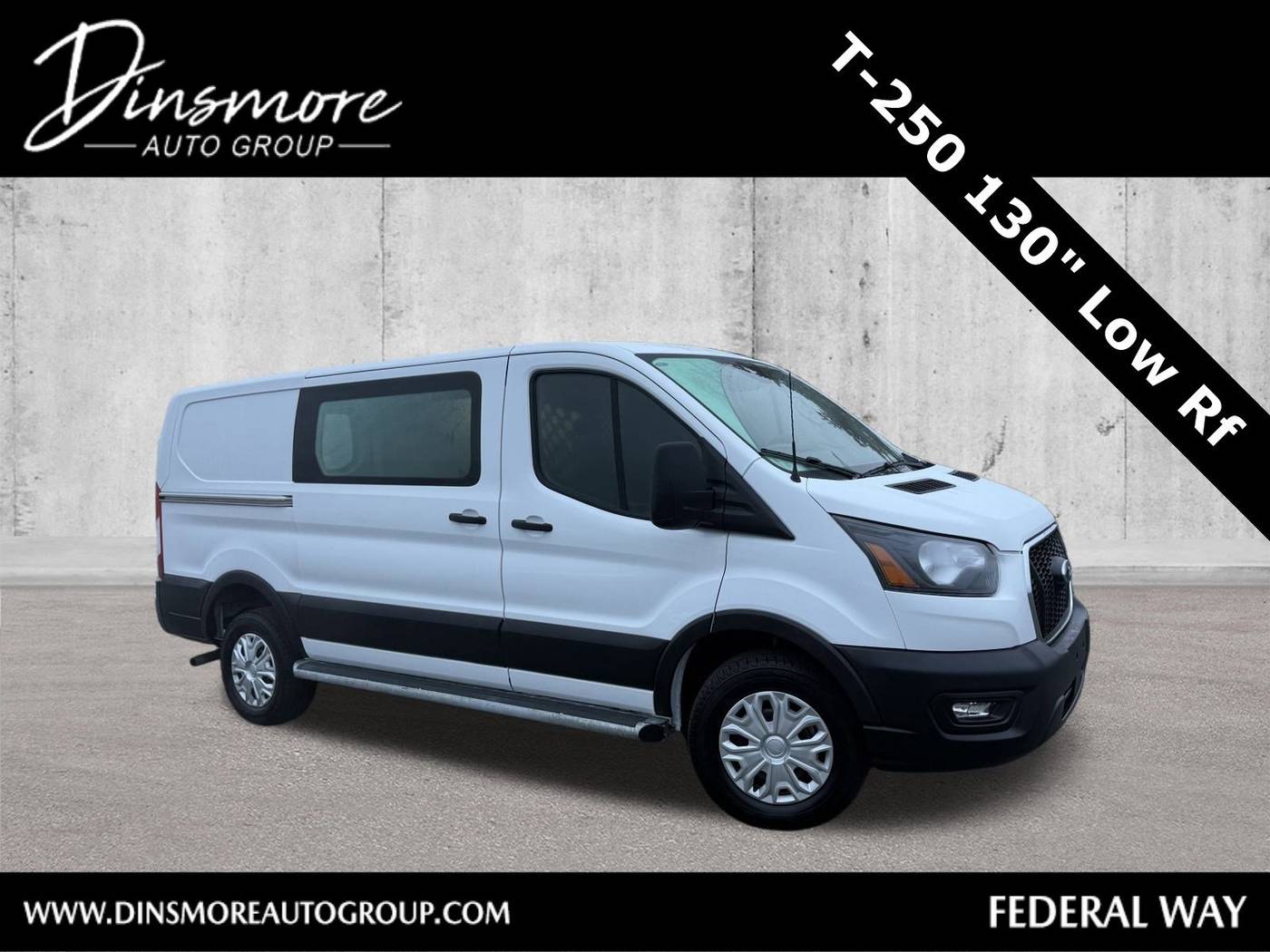 2023 Ford Transit Cargo Van T-250 — Cargo Van — 21,549 mi — Federal Way, WA