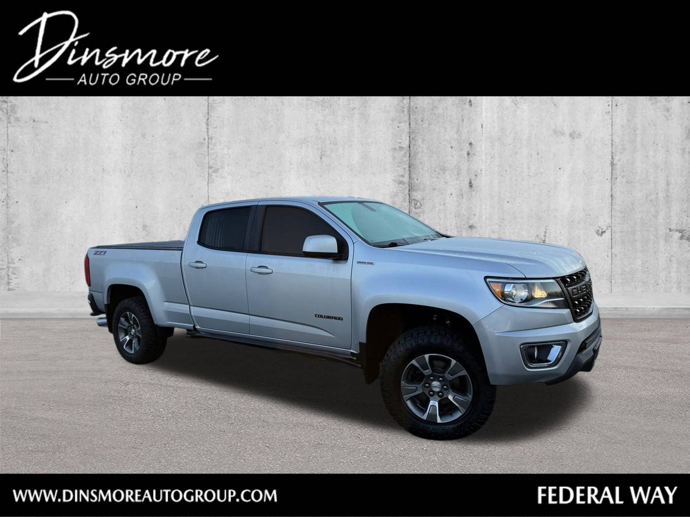2019 Chevrolet Colorado Z71 — Pickup Truck — 46,786 mi — Federal Way, WA