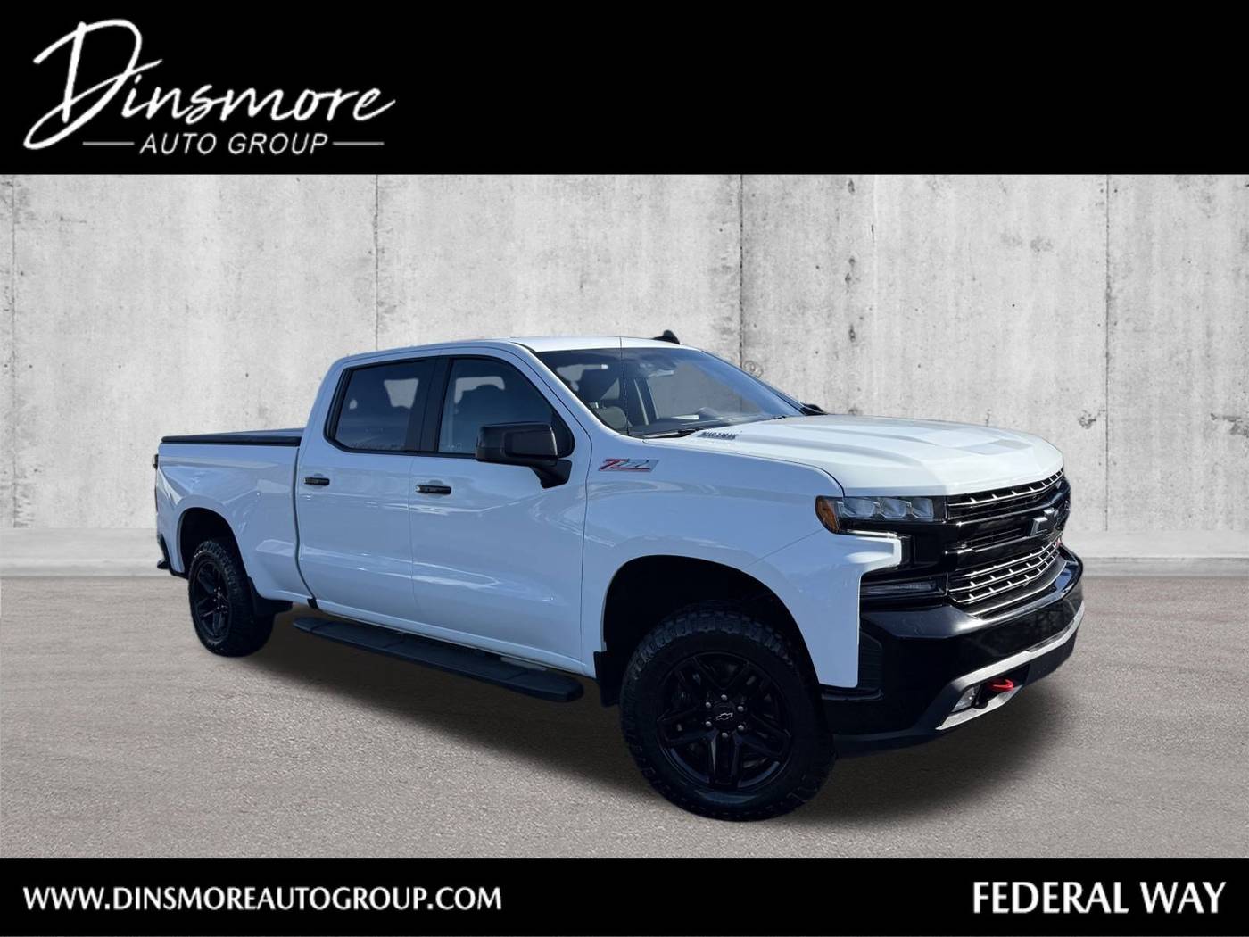 2022 Chevrolet Silverado 1500 LTD LT Trail Boss — Pickup Truck — 70,465 mi — Federal Way, WA