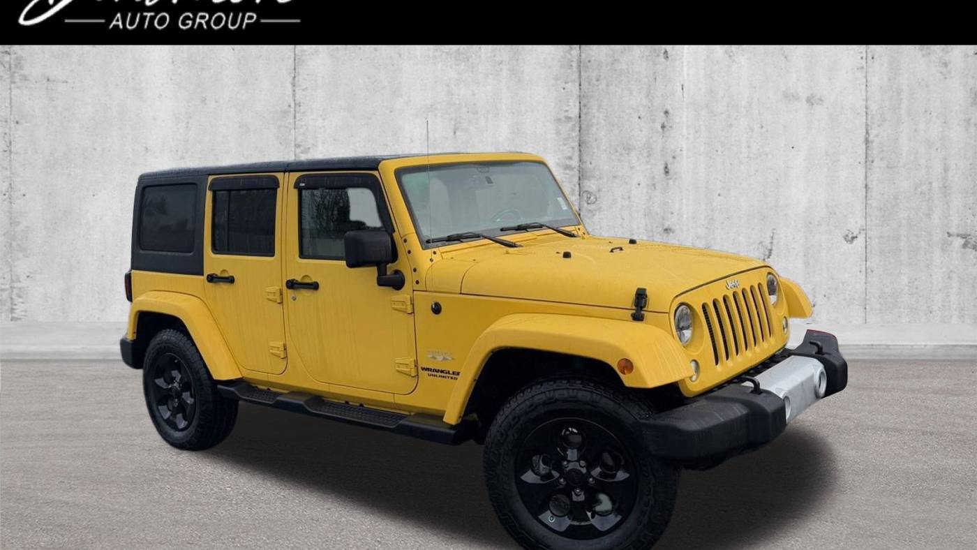 2015 Jeep Wrangler Sahara — SUV — 99,213 mi — Federal Way, WA