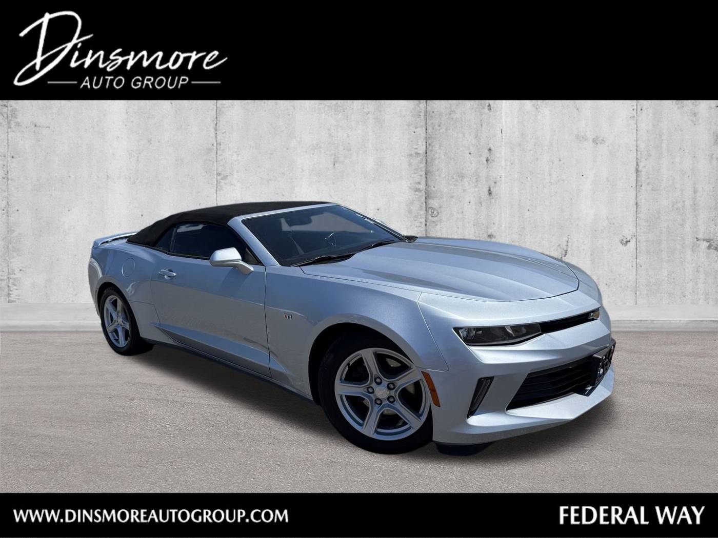 2017 Chevrolet Camaro 1LT — Convertible — 19,953 mi — Federal Way, WA