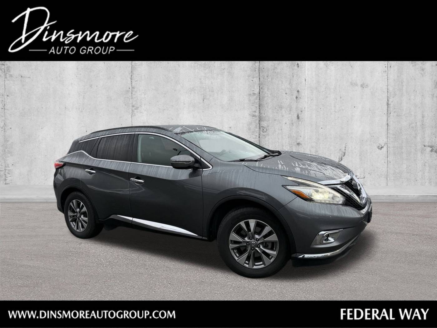 2016 Nissan Murano SV — SUV — 124,238 mi — Federal Way, WA