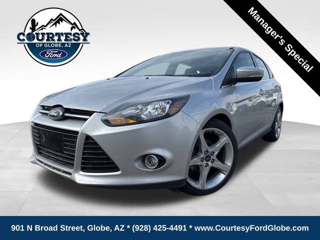 2013 Ford Focus Titanium — Hatchback — 121,605 mi — Globe, AZ
