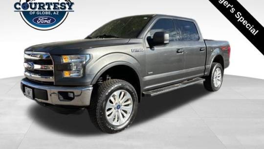 2015 Ford F-150 Lariat — Pickup Truck — 167,800 mi — Globe, AZ