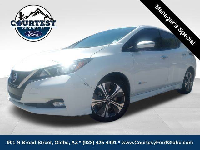 2019 Nissan LEAF SL — Hatchback — 71,023 mi — Globe, AZ
