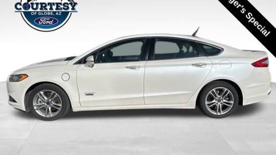 2016 Ford Fusion Energi Titanium — Sedan — 112,939 mi — Globe, AZ