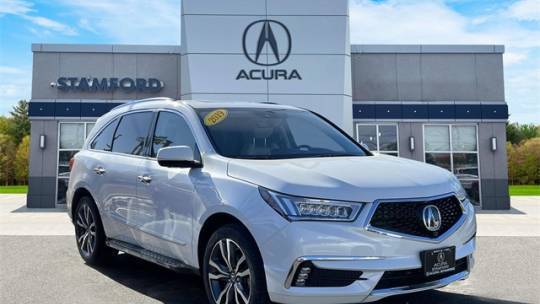 2019 Acura MDX Advance with Entertainment Package — SUV — 51,711 mi — Stamford, CT