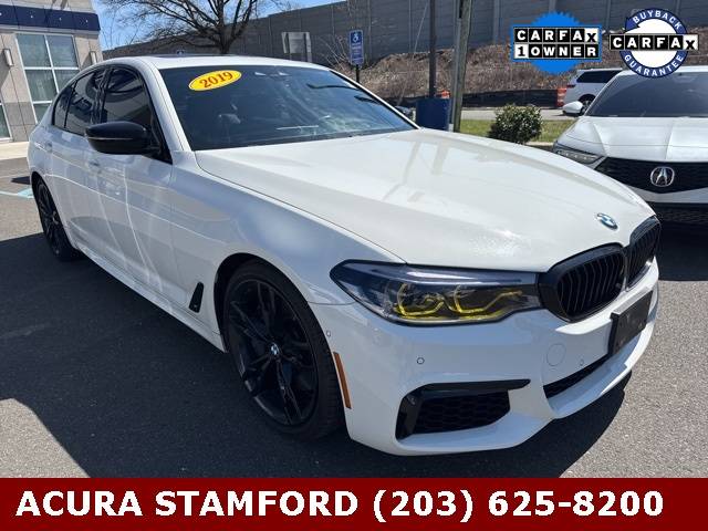 2019 BMW 5 Series M550i — Sedan — 21,594 mi — Stamford, CT