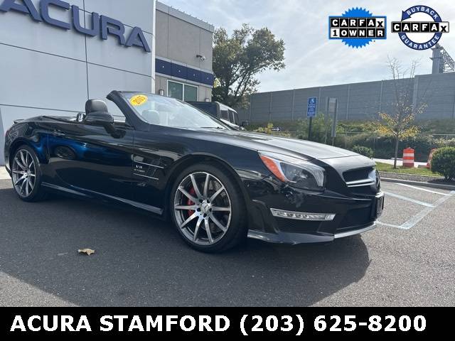 2015 Mercedes-Benz SL SL 63 AMG — Convertible — 50,376 mi — Stamford, CT
