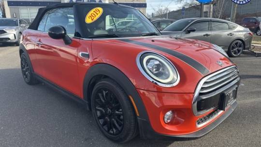 2019 MINI Convertible Cooper — Convertible — 36,777 mi — Stamford, CT