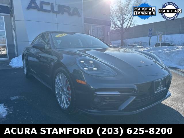 2017 Porsche Panamera Turbo
