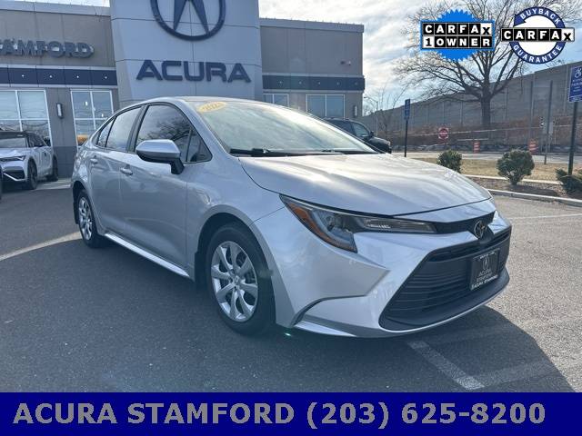 2023 Toyota Corolla LE — Sedan — 25,644 mi — Stamford, CT