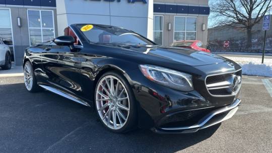 2017 Mercedes-Benz S-Class S 63 AMG — Convertible — 66,539 mi — Stamford, CT