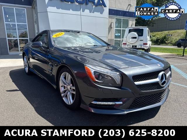2013 Mercedes-Benz SL SL 550 — Convertible — 43,075 mi — Stamford, CT