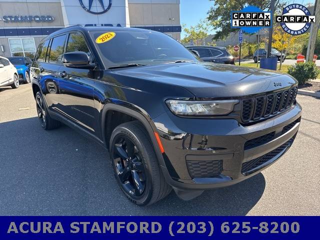 2023 Jeep Grand Cherokee Altitude — SUV — 23,351 mi — Stamford, CT