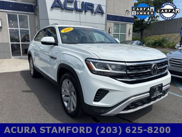 2022 Volkswagen Atlas Cross Sport SE with Technology — SUV — 41,882 mi — Stamford, CT