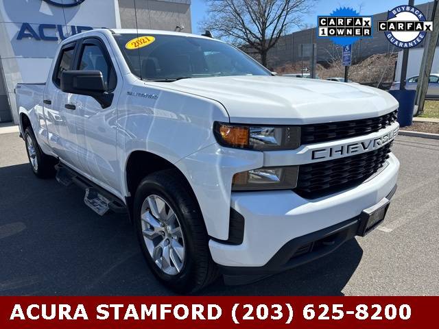 2021 Chevrolet Silverado 1500 Custom — Pickup Truck — 69,745 mi — Stamford, CT