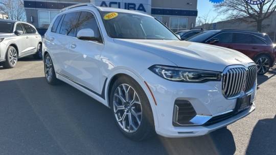 2019 BMW X7 50i — SUV — 55,106 mi — Stamford, CT