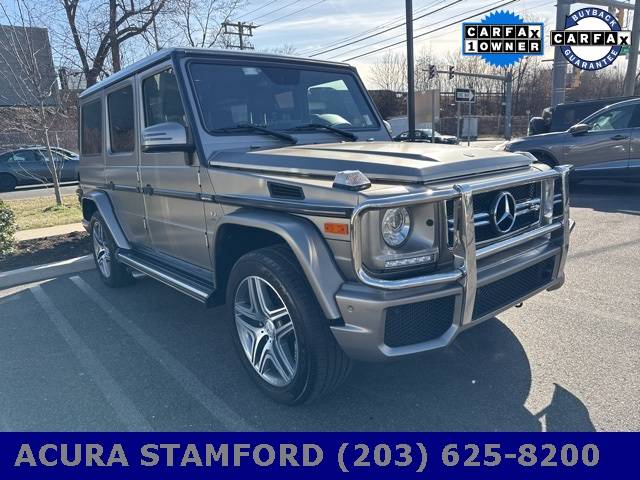 2017 Mercedes-Benz G-Class G 63 AMG — SUV — 66,133 mi — Stamford, CT