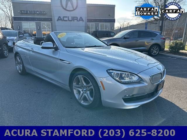 2015 BMW 6 Series 650i — Convertible — 35,291 mi — Stamford, CT