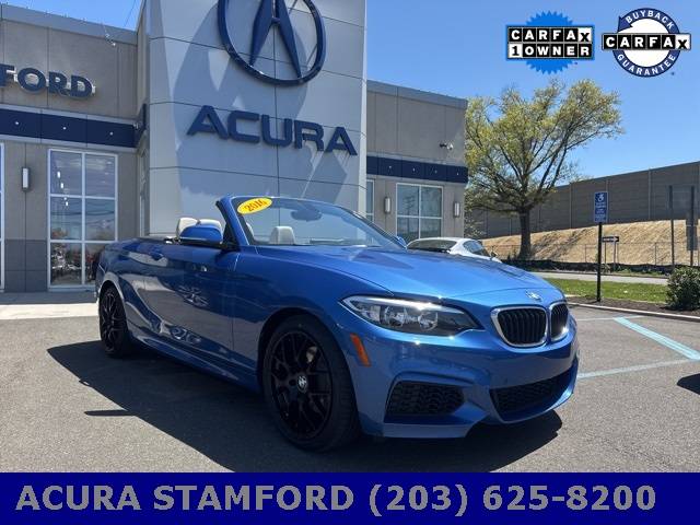 2016 BMW 2 Series 228i — Convertible — 39,893 mi — Stamford, CT