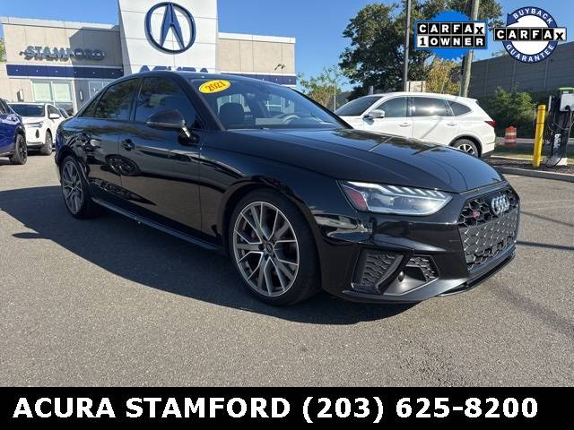 2021 Audi S4 Premium Plus — Sedan — 67,692 mi — Stamford, CT