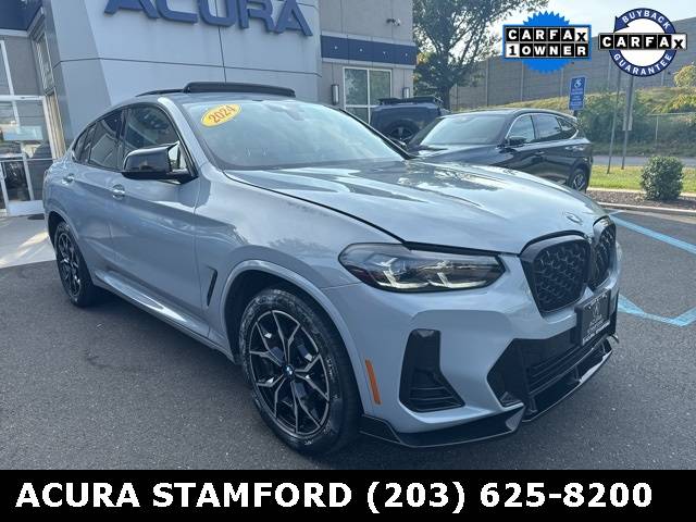 2024 BMW X4 30i — SUV — 14,662 mi — Stamford, CT