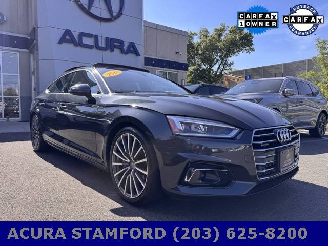 2018 Audi A5 Prestige — Hatchback — 43,625 mi — Stamford, CT