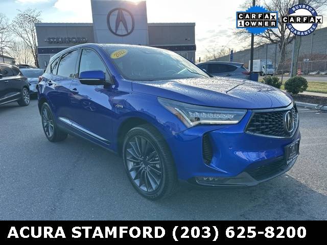 2022 Acura RDX A-Spec Advance Package — SUV — 26,473 mi — Stamford, CT