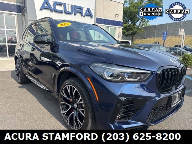 2022 BMW X5 M Standard — SUV — 24,987 mi — Stamford, CT