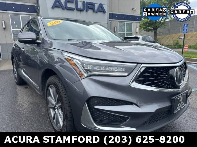 2019 Acura RDX Technology Package — SUV — 53,619 mi — Stamford, CT