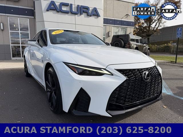 2021 Lexus IS IS 350 F SPORT — Sedan — 47,176 mi — Stamford, CT