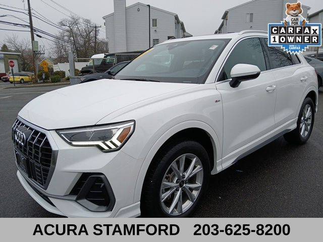 2023 Audi Q3 S line Premium — SUV — 36,771 mi — Stamford, CT