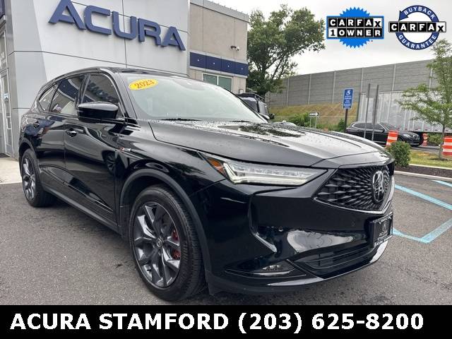 2023 Acura MDX A-Spec Package — SUV — 25,346 mi — Stamford, CT