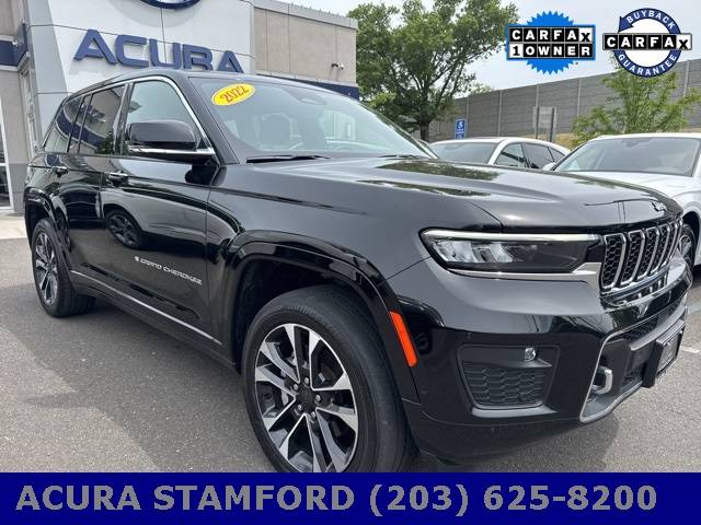 2022 Jeep Grand Cherokee Overland — SUV — 11,475 mi — Stamford, CT