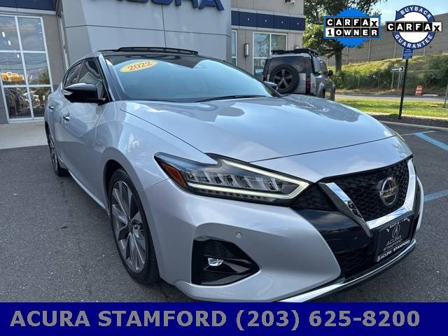 2022 Nissan Maxima Platinum — Sedan — 21,827 mi — Stamford, CT
