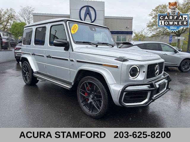 2021 Mercedes-Benz G-Class AMG G 63 — SUV — 36,544 mi — Stamford, CT
