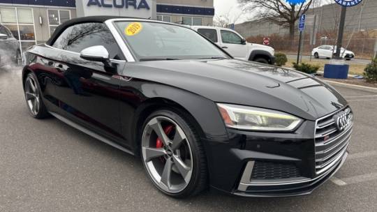 2019 Audi S5 Premium Plus — Convertible — 105,213 mi — Stamford, CT